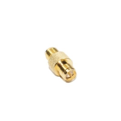 Adapter RP-SMA (f) - SMA (f) prosty
