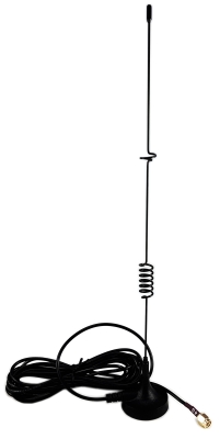 Antena GSM LTE magn. 5-7dBi SMA(m) kąt. RG58 1.5m