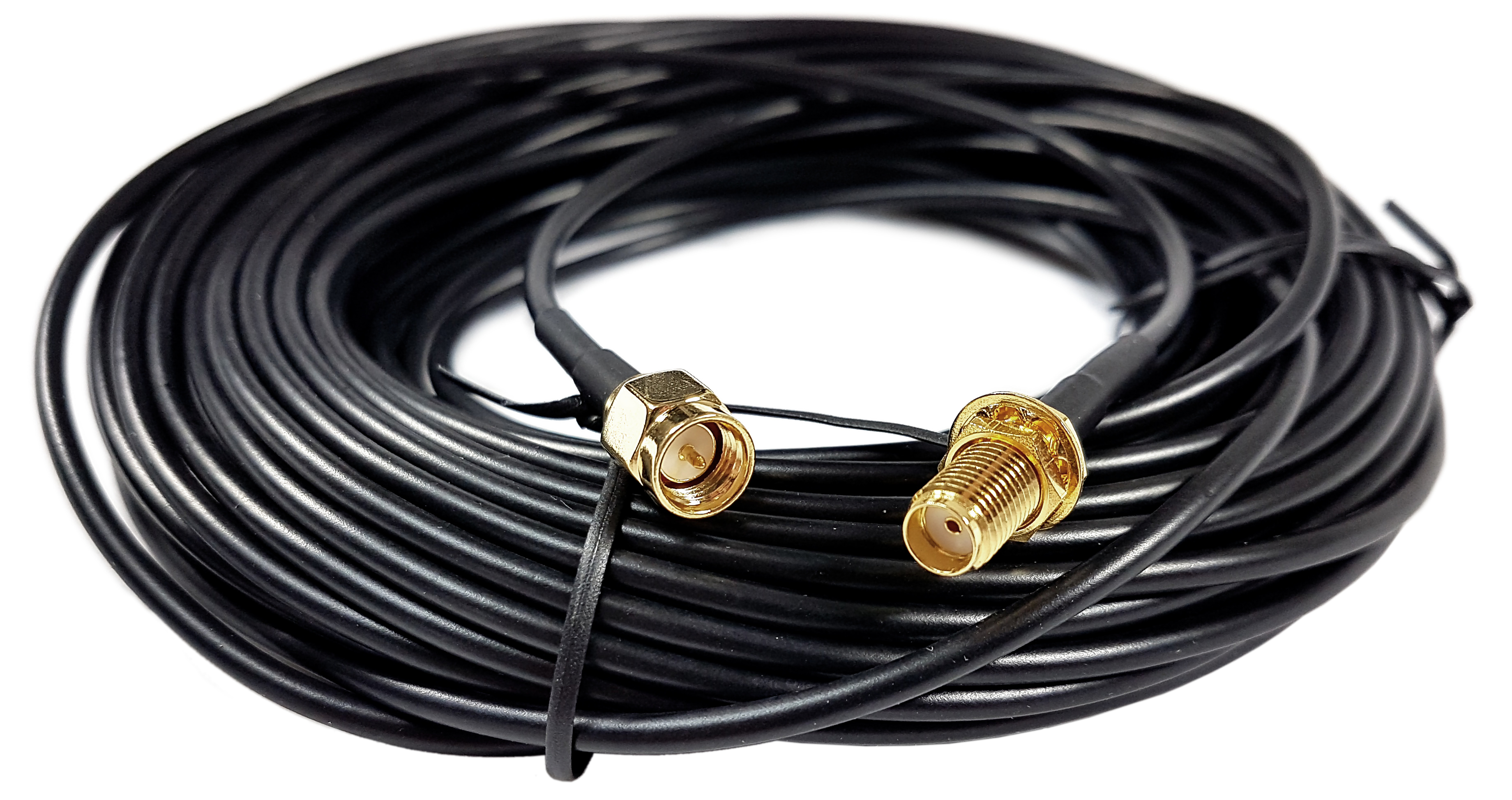 Kabel SMA (f) - SMA (m) 5m RG174