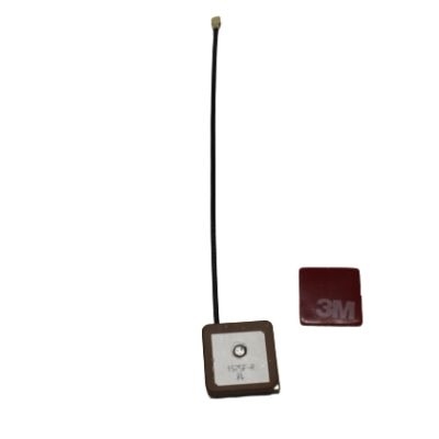 Antena GPS aktywna internal 18x18x4mm 32mm U.FL