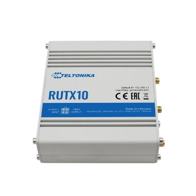 Router RUTX10 Wi-Fi Bluetooth LE