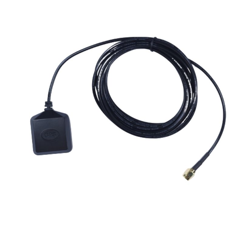 Antena GPS pasywna przyklejana SMA (m) 3m RG174
