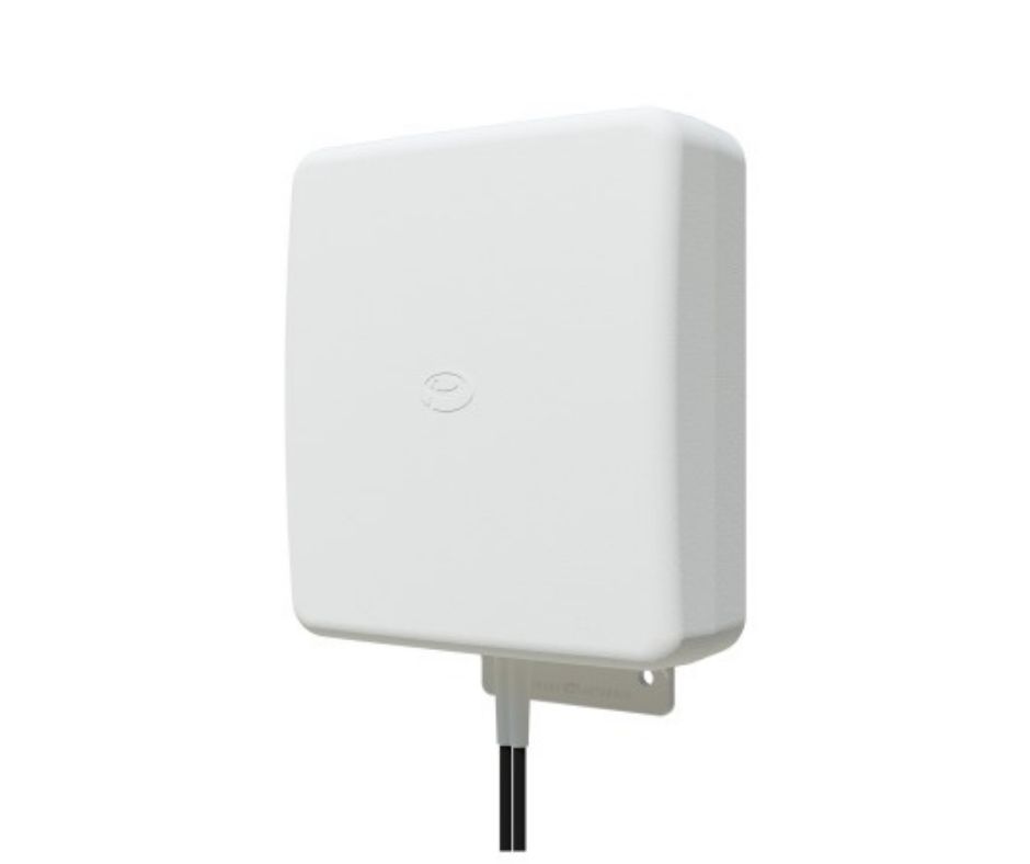Antena zewnętrzna maszt/ściana 4G/5G 0.3m 2xN(f)