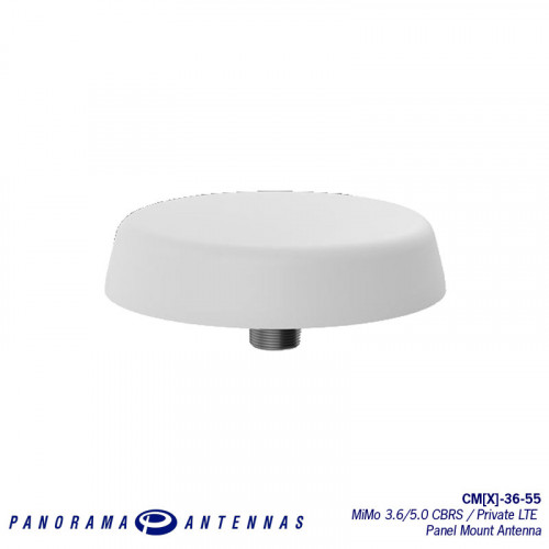 Antena dookólna pLTE 4x 3.6/5.0GHz 2m SMA(m)