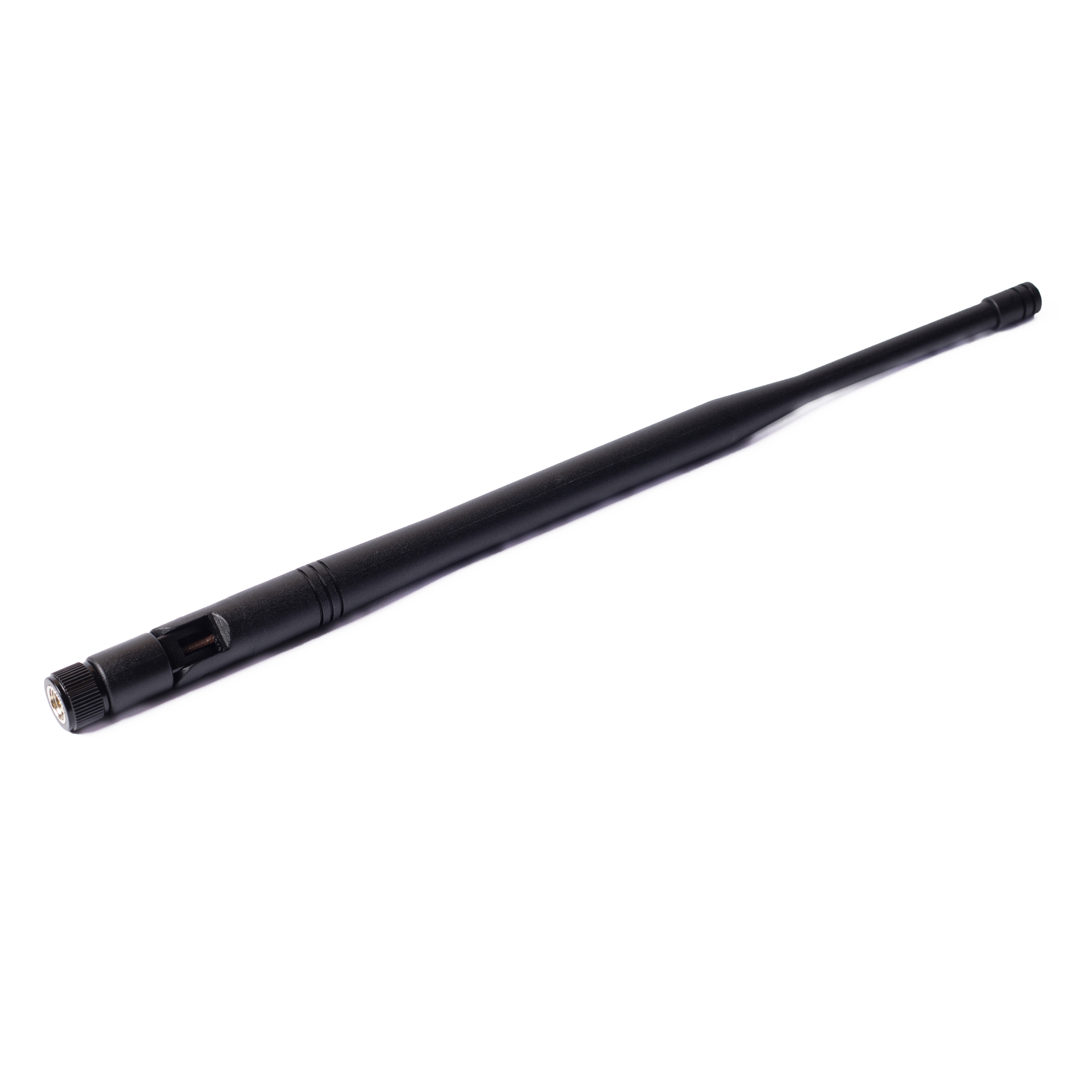 Antena 169MHz stick prosta kątowa SMA (m)