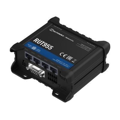 Router RUT955 LTE z WiFi 4xRJ45 GPS 5x antena DSim