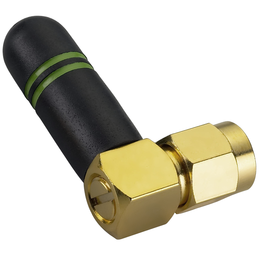 Antena 2.4GHz kątowa Taoglas SMA-RP(m)