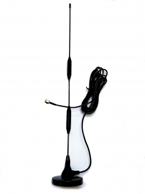 Antena LTE magnetyczna 5-9dBi RG174 5m SMA