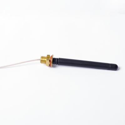 Antena 433MHz przykręcana M10 25cm u.FL RF1.13