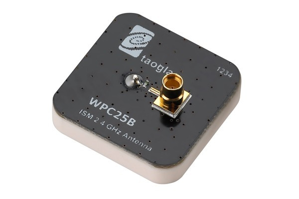 Antena Taoglas 25*25*5.3mm WPC.25B.35 2.4GHz