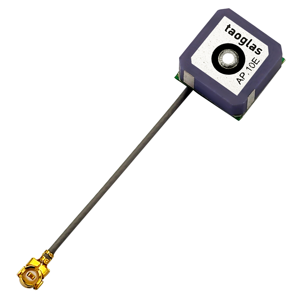 Antena wewnętrzna AP.10E GPS/Galileo  10*10*6mm