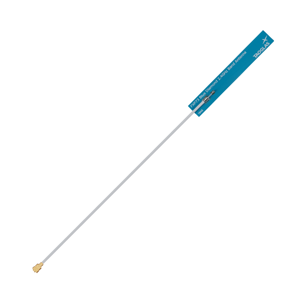 Antena Blue Diamond FXP73 2.4GHz Flex PCB, IPEX(M)