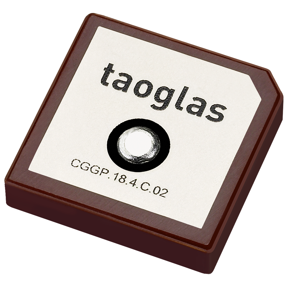 Antena Taoglas GPS/GLONASS/Galileo Dual-Band Patch