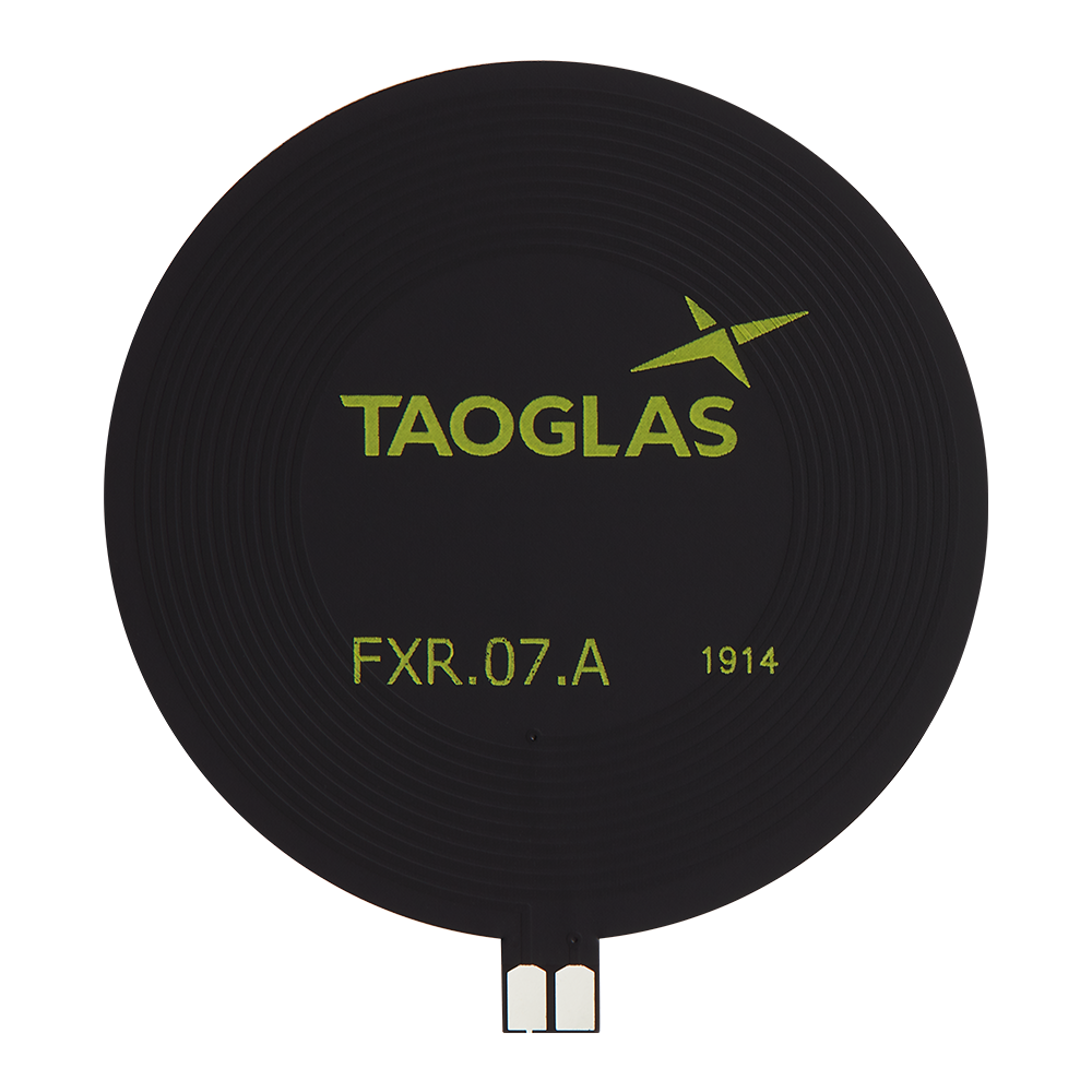 Antena FXR.07 Circular NFC Flex  50*45.5*0.24mm