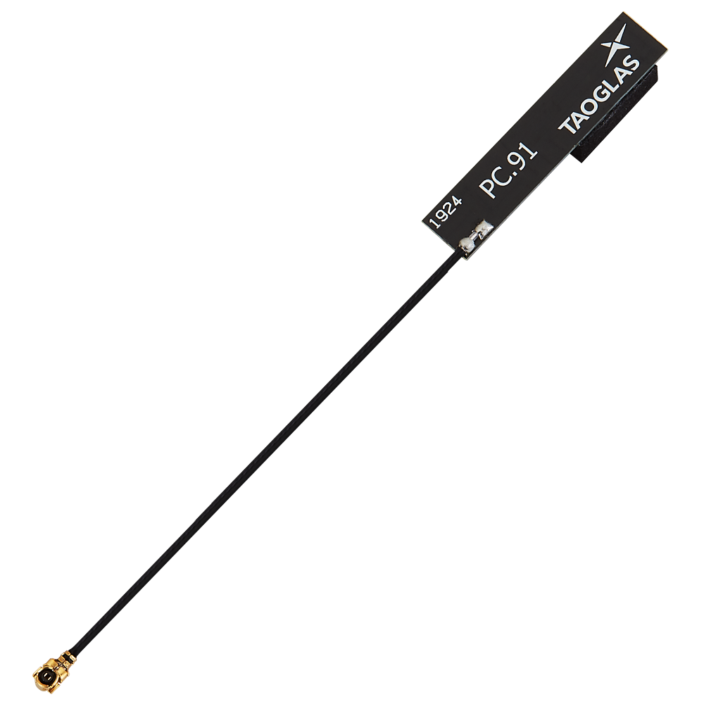 Antena PC91 915MHz 2.67dBi ISM PCB 100mm 1.13mm