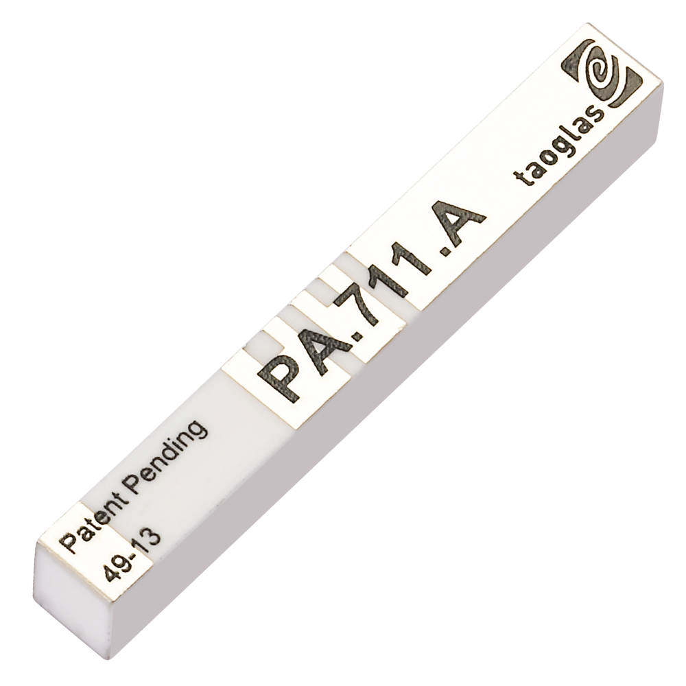 Antena Warrior PA.711.A Wideband 4G/3G/2G SMD PIFA