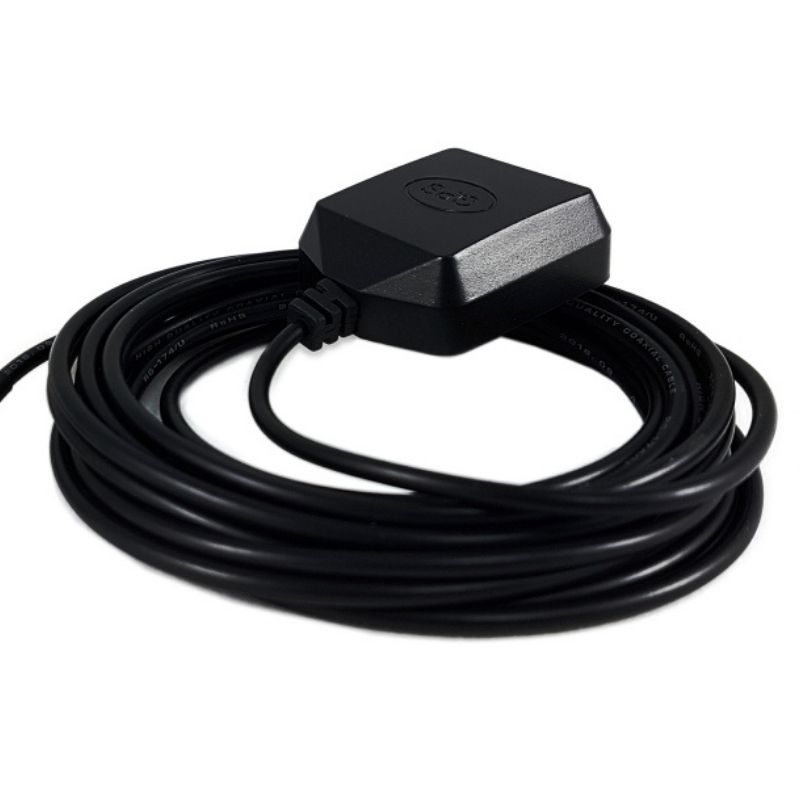 Antena GPS 3m przewód RG174 złącze BNC(m) 3dBi