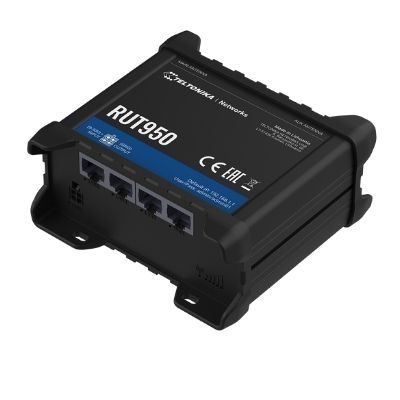 Router RUT950 4G z WiFi 4xRJ45 DualSim 4x antena