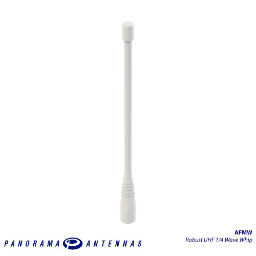 Bat antenowy 450-470 MHz M6x0.75 2 dBi Biały