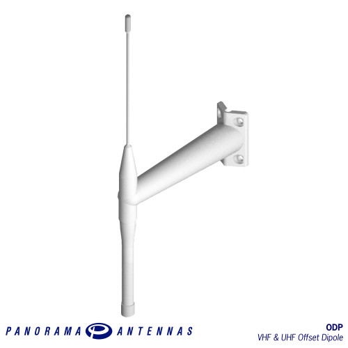 Antena zewnętrzna 380-400 MHz 1dB BNC (m) 8m