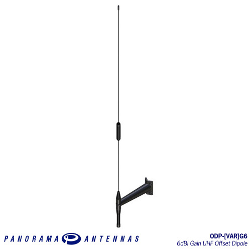 Antena zewnętrzna 433 MHz 6dB BNC (m) 8m