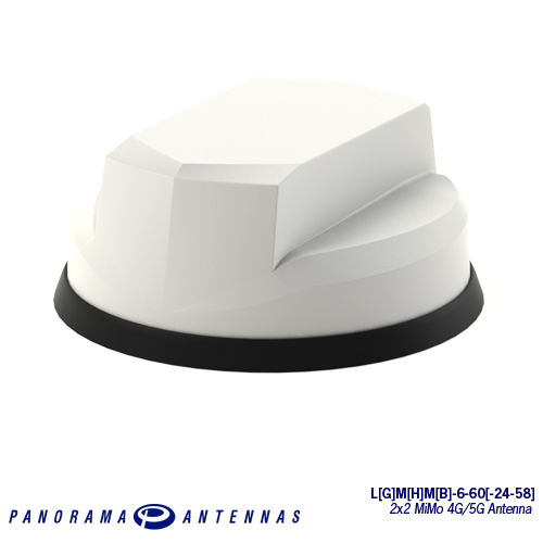 Antena samochodowa 2x2MiMo 4G/5G+GPS/GNSS