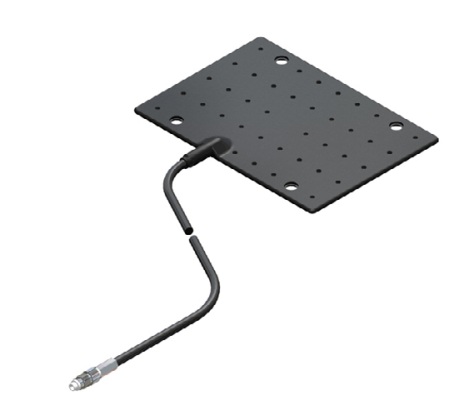 Antena samochodowa wewnętrzna 410-430Mhz 5m BNC(m)