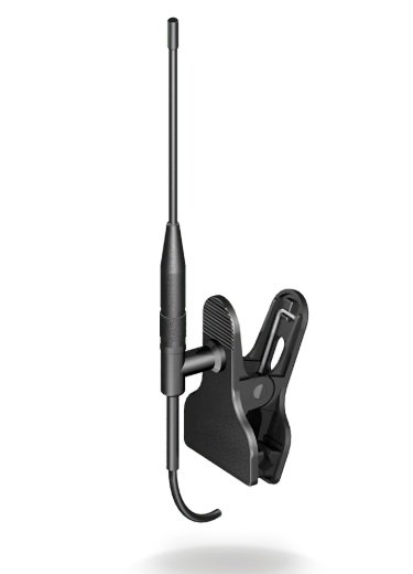 Antena dookólna z klipsem 1/2W 3dBi 3m BNC(m)