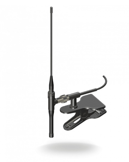 Antena dookólna z klipsem UHF 2dBi 430-472MHz