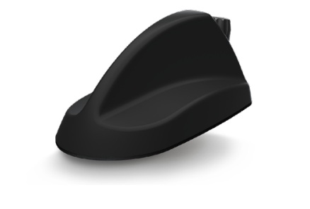 Niskoprofilowa podstawa antenowa SharkFin 6m BNC