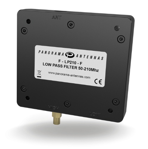 Filtr dolnoprzepustowy DC-210MHz 3m FME(m)