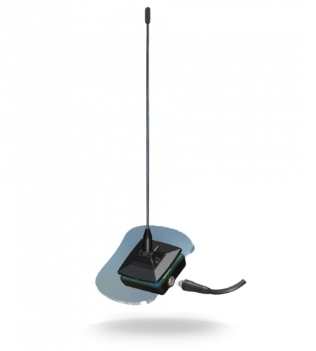 Antena na szybę 224/1400MHz DAB 5m FME(f)