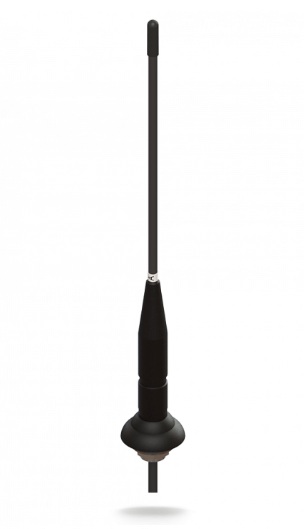 Antena dookólna UHF 438-472MHz 4dBi 5m TNC(f)