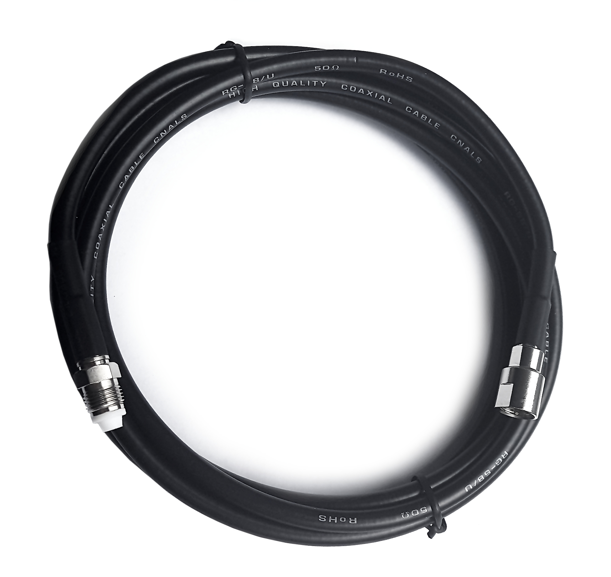 Kabel przewód antenowy FME (m) - FME (f) 5m RG174