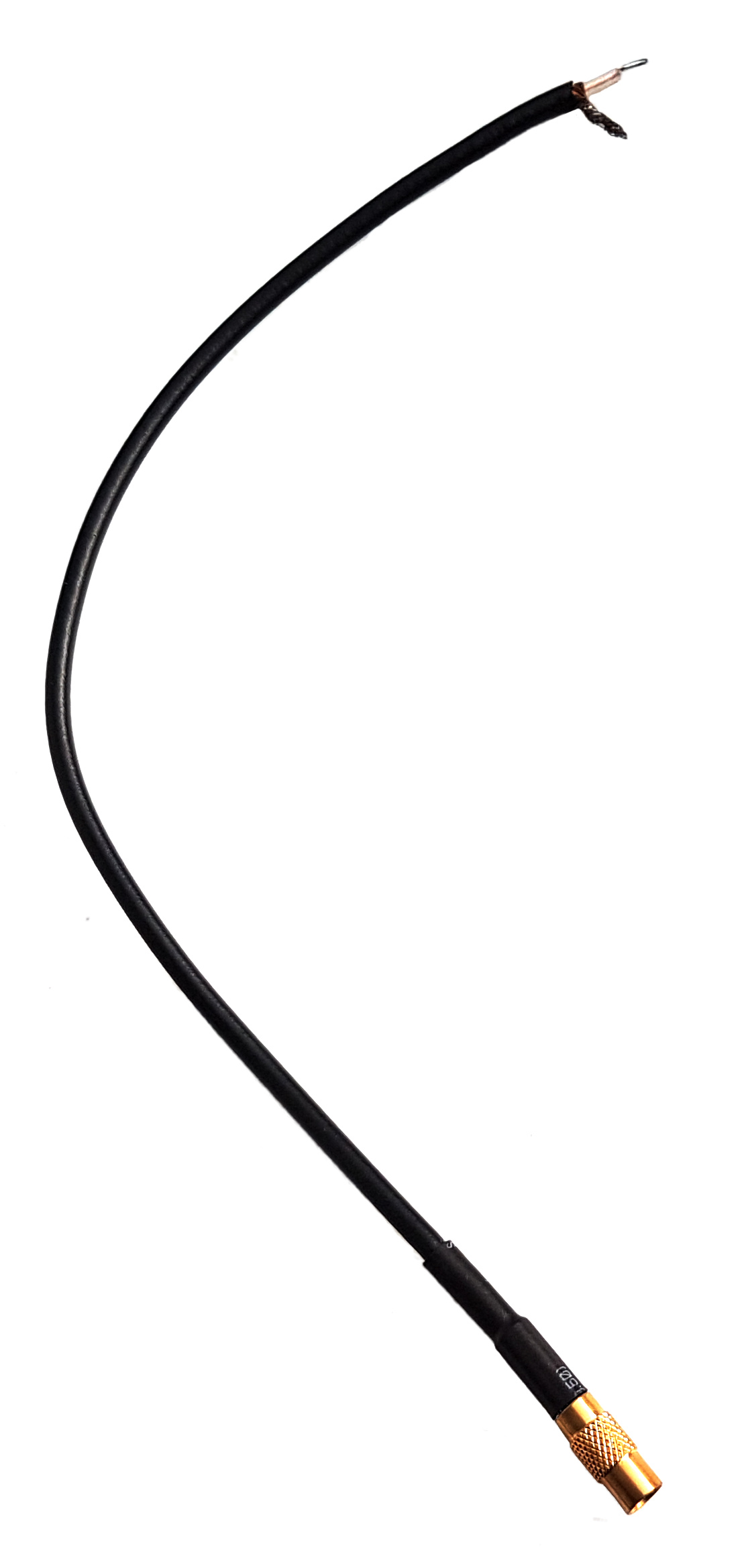 Przewód MCX (f) - open, 20cm RG174