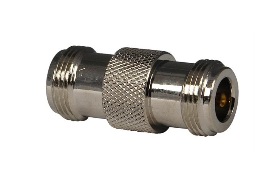 Adapter przelotowy ze złączem N(f) - N(f)