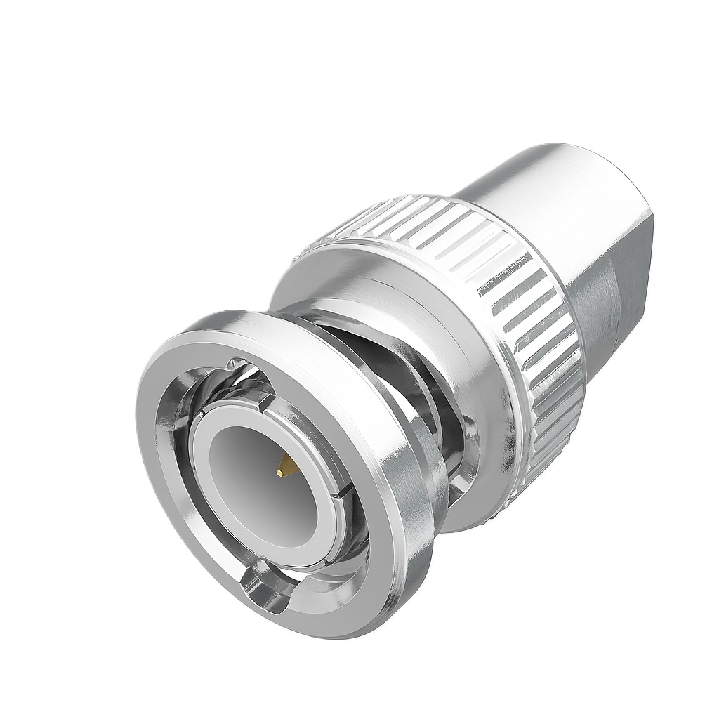 Adapter ze złączem BNC(m) - FME(m)