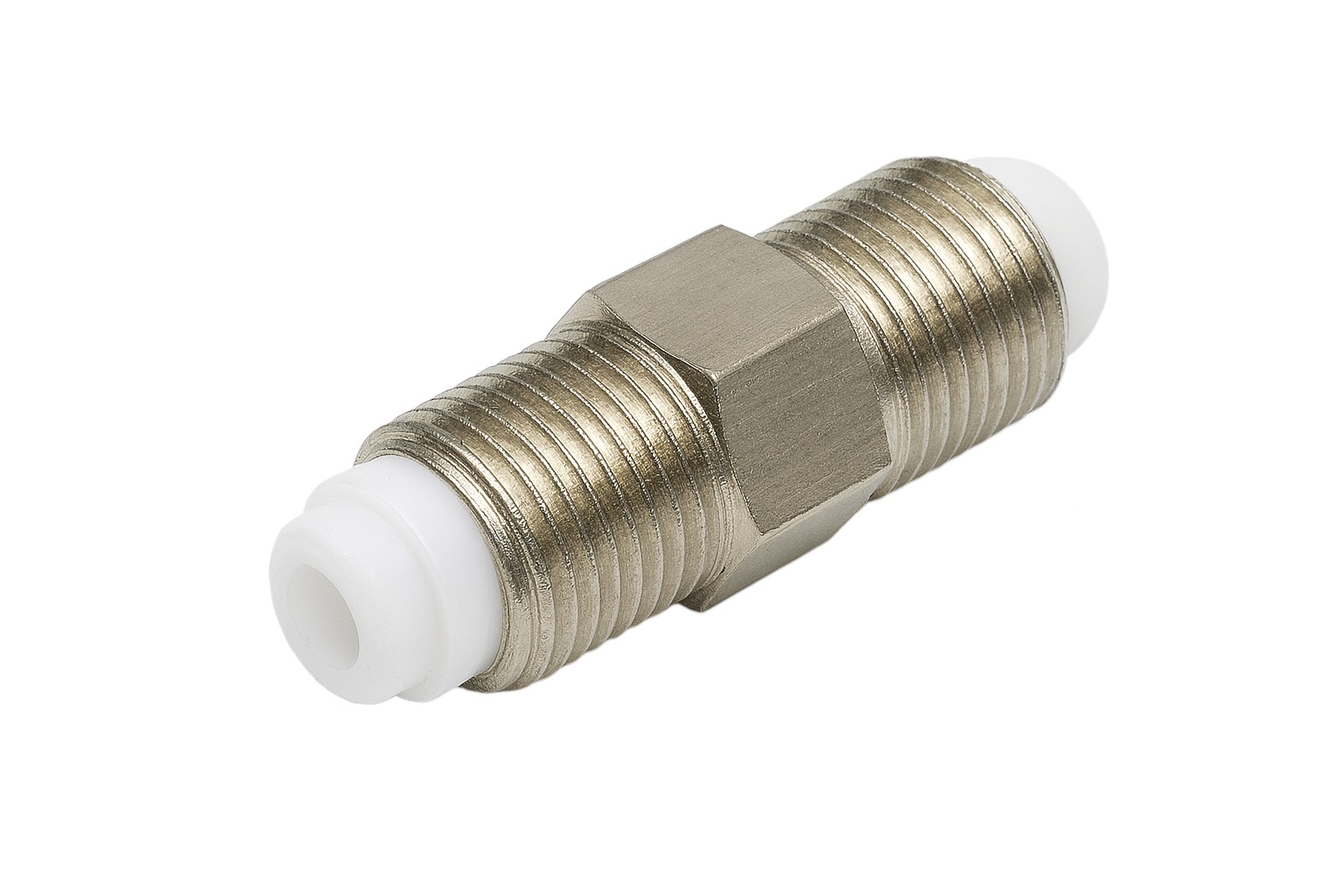 Adapter ze złączem FME(f) - FME(f)