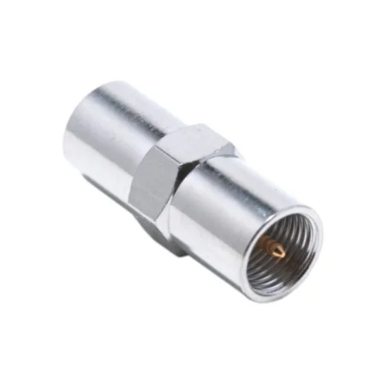 Adapter ze złączem FME(m) - FME(m)
