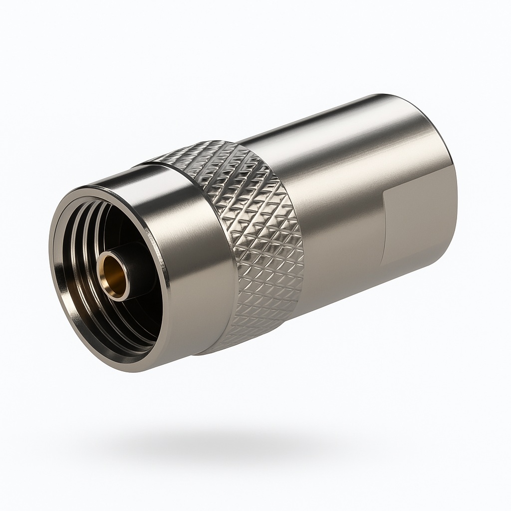 Adapter ze złączem MPL(m) - FME(m)