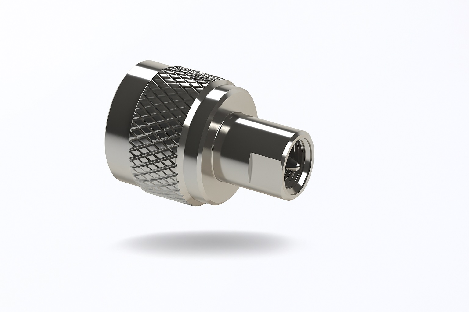 Adapter ze złączem N(m) - FME(m)