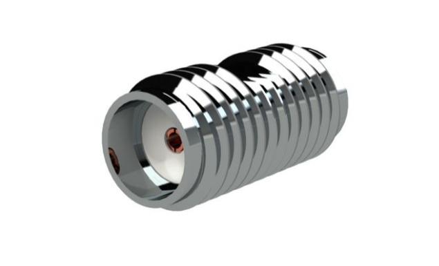 Adapter ze złączem SMA(f) - SMA(f)