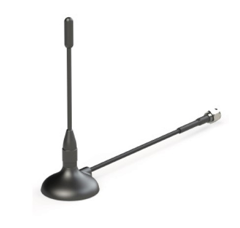 Antena dookólna magnetyczna 1090MHz 2.3m SMA(m)