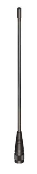 Antena przenośna elastyczna 1/4W 141-151MHz BNC(m)