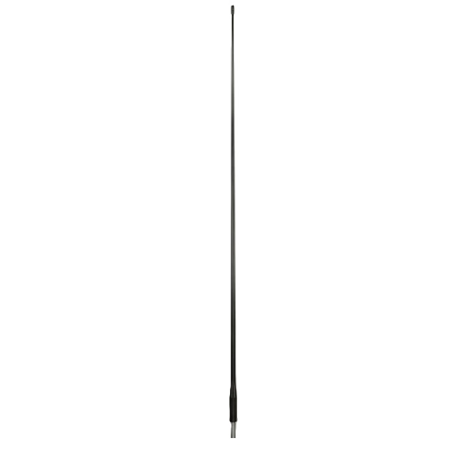 Bat antenowy 60" (152cm) Czarny Prosty