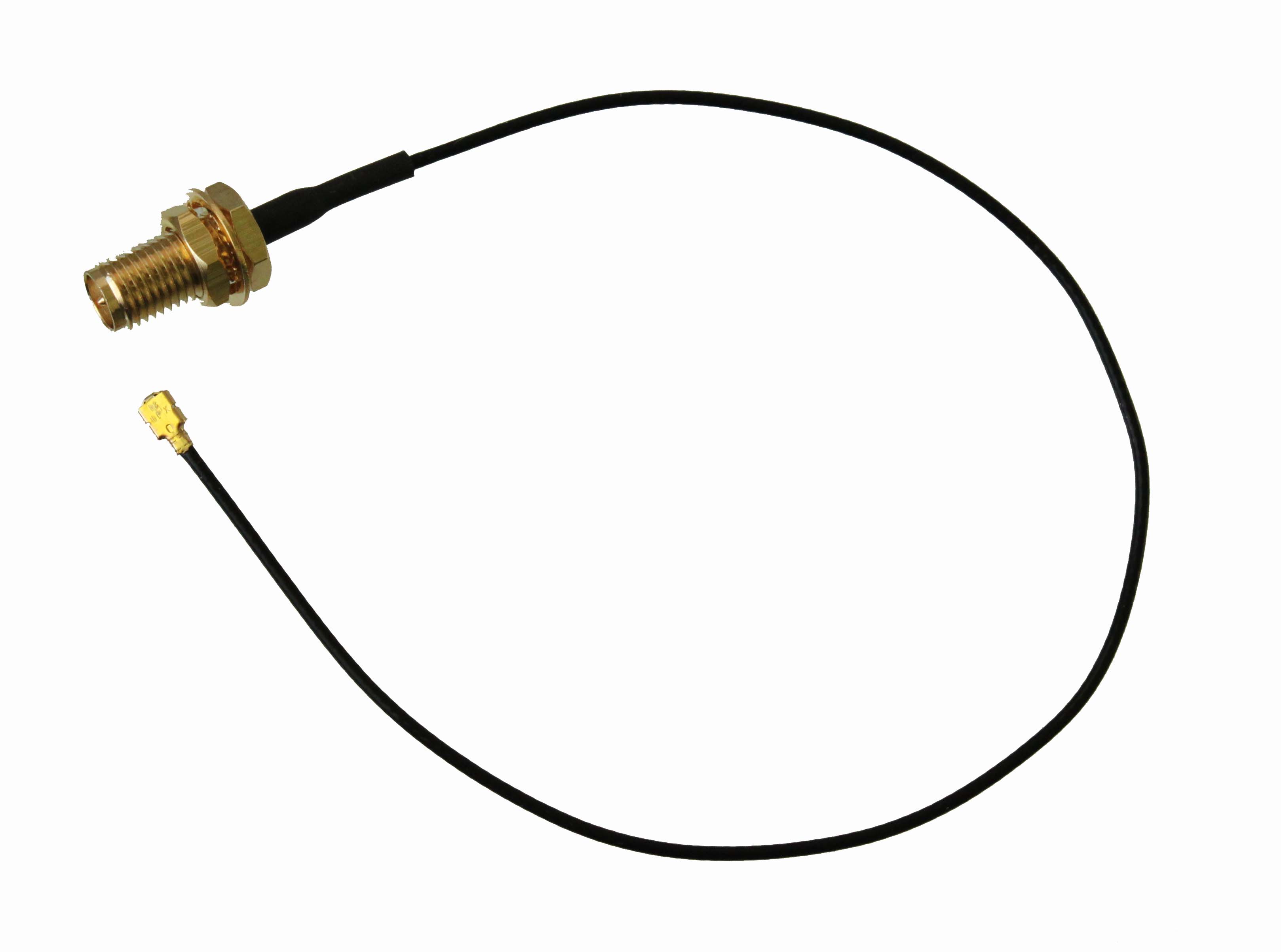 Przewód u.FL (f) IPX SMA-RP (f) 20cm 1.13 2.4 5G