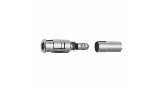 Złącze SMB(m) zaciskane dla kabli COAX RG58 50 OHM