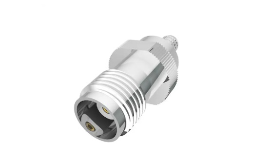 Złącze TNC(f) bulkhead zaciskane 50 OHM