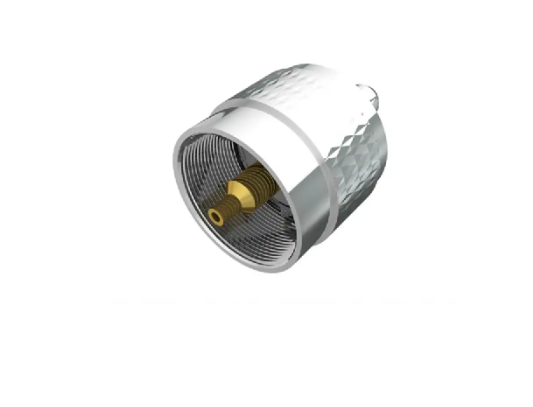 Złącze UHF-PL259(m) zaciskane dla kabli URM76/RG58