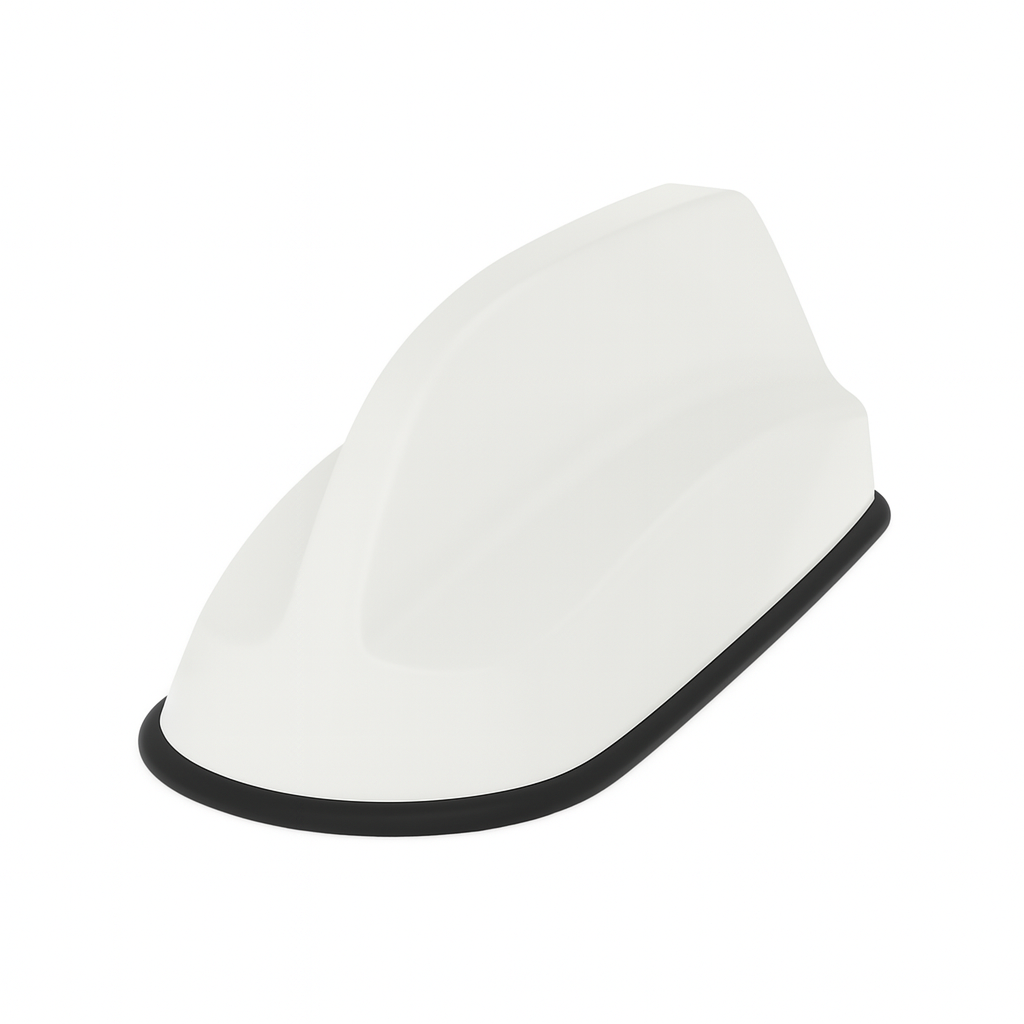 Antena Sharkfin 4x4 MIMO 2.4/5.0GHz + GNSS biała